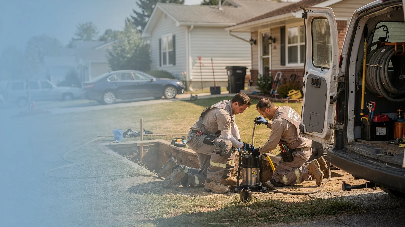 Sump Pump Installation in Deer Park, CA near me